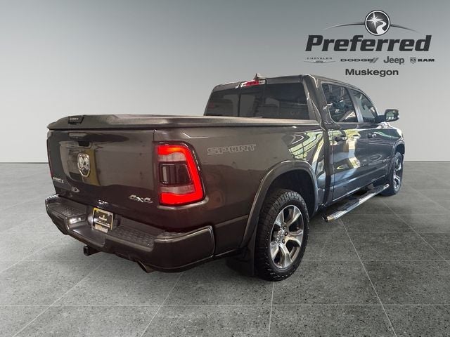 2020 RAM 1500 Laramie 5.7 Liter V8 Hemi Crew Cab 4WD