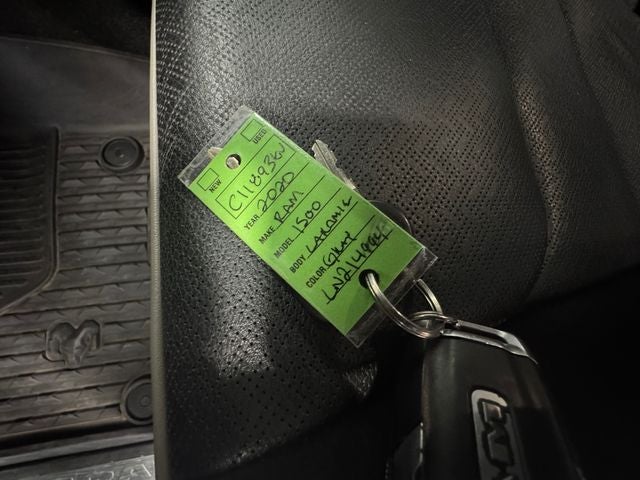 2020 RAM 1500 Laramie 5.7 Liter V8 Hemi Crew Cab 4WD