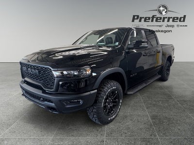 2027 RAM Ram 1500 RAM 1500 REBEL CREW CAB 4X4 5'7' BOX