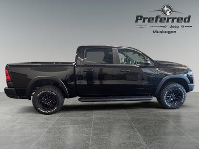 2027 RAM Ram 1500 RAM 1500 REBEL CREW CAB 4X4 5'7' BOX