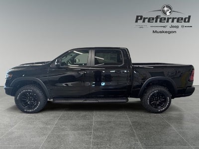 2027 RAM Ram 1500 RAM 1500 REBEL CREW CAB 4X4 5'7' BOX