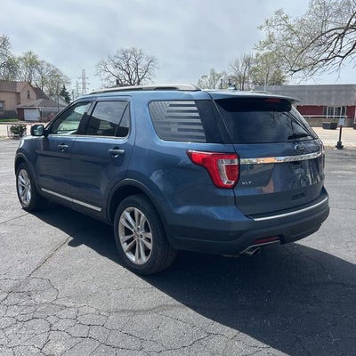 2018 Ford Explorer XLT 3.5 Liter V6 4WD