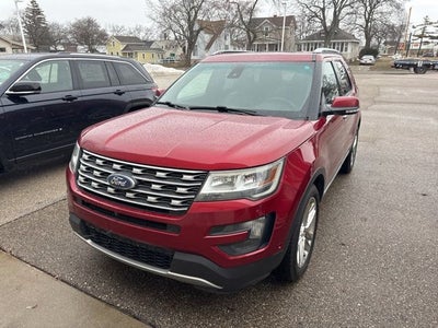 2016 Ford Explorer Limited