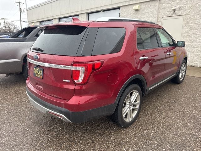 2016 Ford Explorer Limited