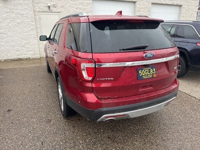 2016 Ford Explorer Limited