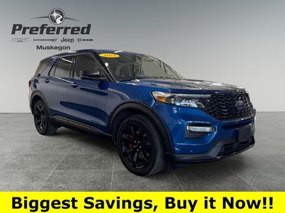 2021 Ford Explorer ST