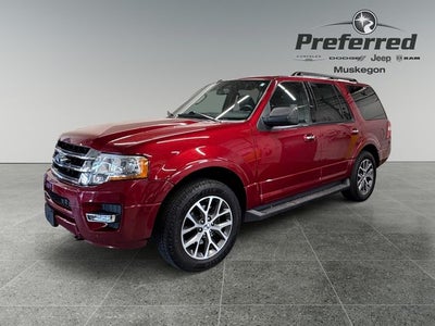 2016 Ford Expedition XLT 3.5 Liter EcoBoost Turbocharged 4WD