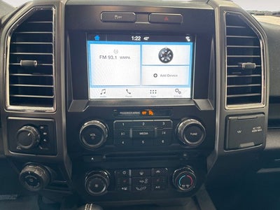 2016 Ford F-150 XLT 5.0 Liter V8 SuperCrew 4WD