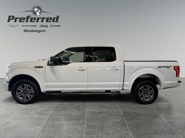 2016 Ford F-150 XLT 5.0 Liter V8 SuperCrew 4WD