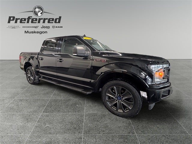 2018 Ford F-150 XLT