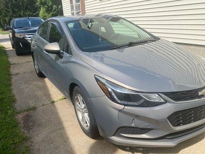 2018 Chevrolet Cruze LT Auto