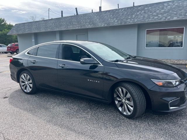 2018 Chevrolet Malibu Premier