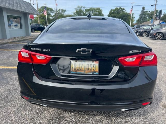 2018 Chevrolet Malibu Premier
