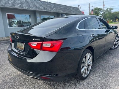 2018 Chevrolet Malibu Premier
