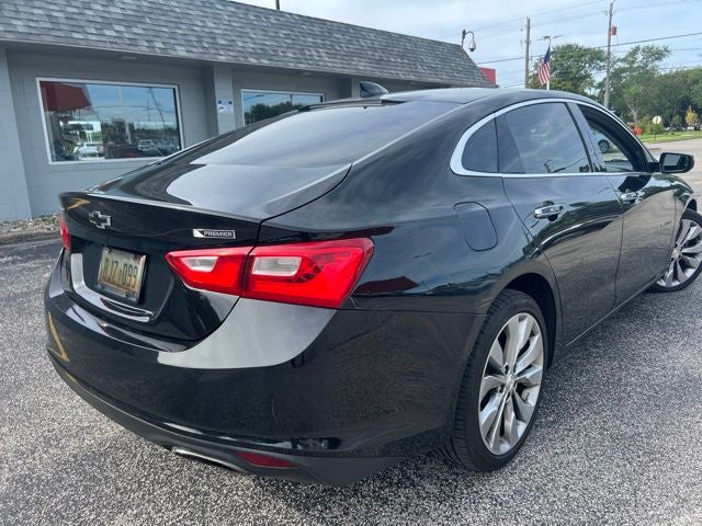 2018 Chevrolet Malibu Premier