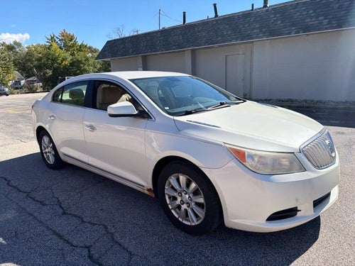 2010 Buick LaCrosse CX 4 cyl.