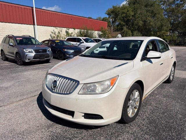 2010 Buick LaCrosse CX 4 cyl.