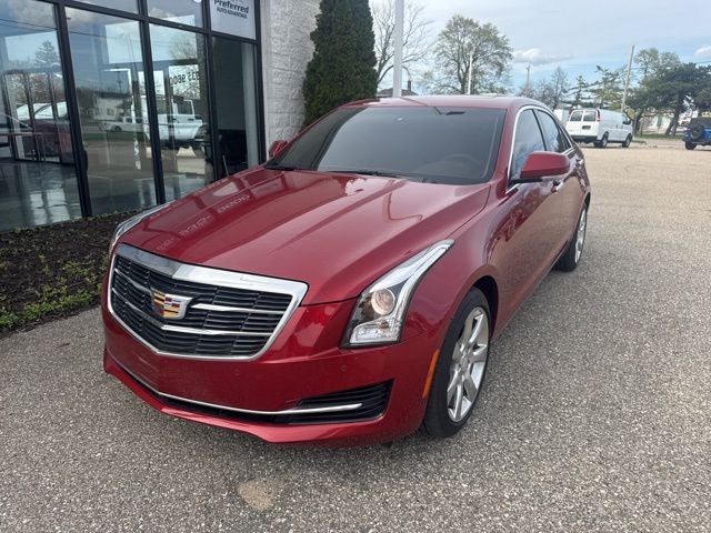 2015 Cadillac ATS Luxury