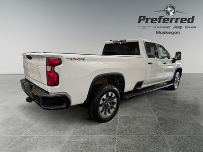2023 Chevrolet Silverado 2500HD 4WD Crew Cab Long Bed Custom