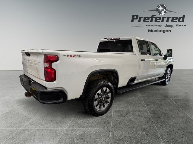 2023 Chevrolet Silverado 2500HD 4WD Crew Cab Long Bed Custom