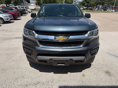 2019 Chevrolet Colorado LT 3.6 Liter V6 Crew Cab 4WD