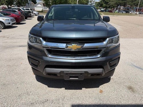 2019 Chevrolet Colorado LT 3.6 Liter V6 Crew Cab 4WD