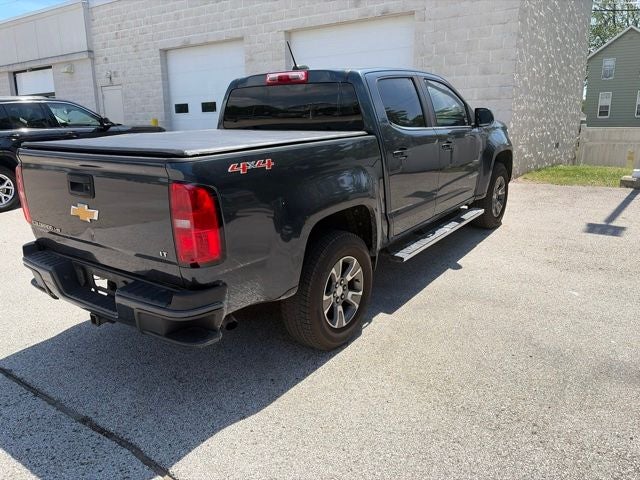 2019 Chevrolet Colorado LT 3.6 Liter V6 Crew Cab 4WD