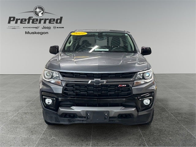 2022 Chevrolet Colorado 4WD Crew Cab Short Box Z71