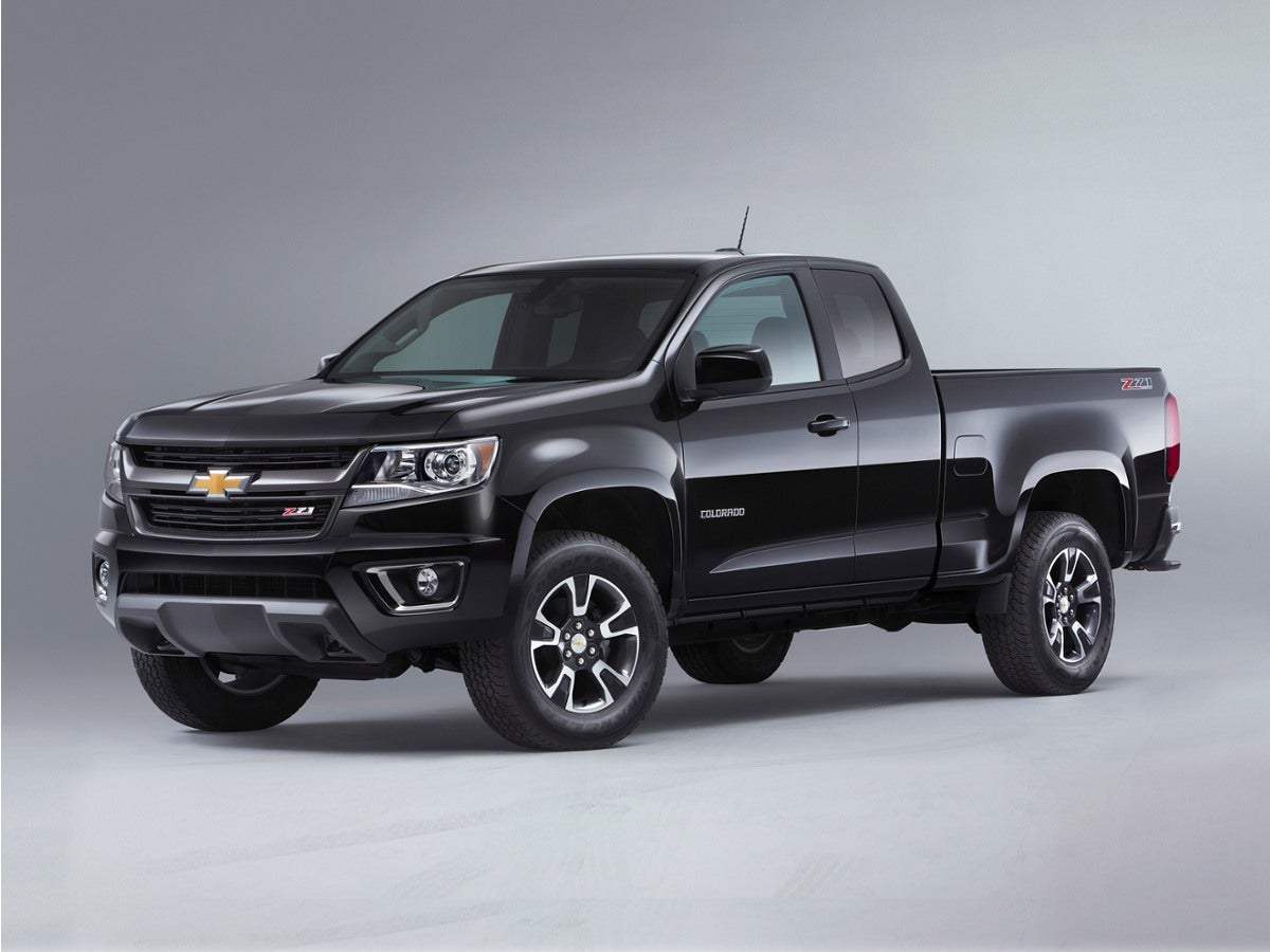 2020 Chevrolet Colorado Z71 3.6 Liter V6 Crew Cab 4WD