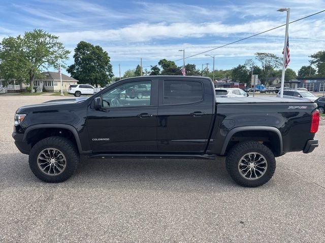 2018 Chevrolet Colorado ZR2