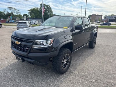 2018 Chevrolet Colorado ZR2