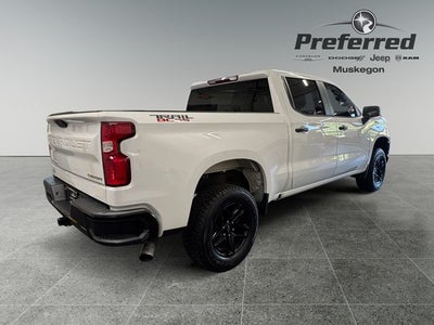 2020 Chevrolet Silverado 1500 4WD Crew Cab Short Bed Custom Trail Boss