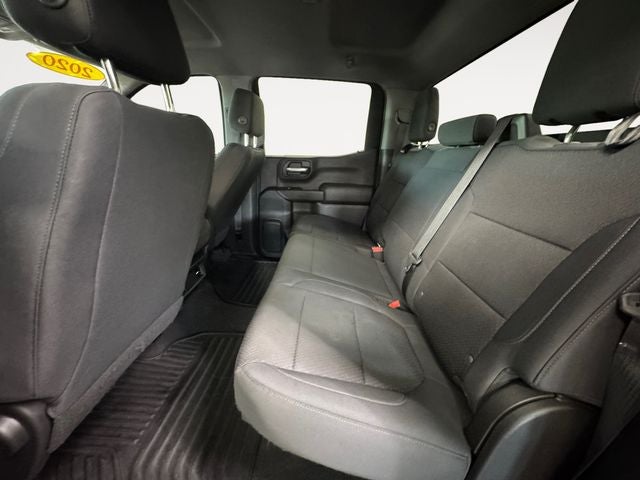 2020 Chevrolet Silverado 1500 4WD Crew Cab Short Bed Custom Trail Boss