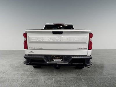 2020 Chevrolet Silverado 1500 4WD Crew Cab Short Bed Custom Trail Boss