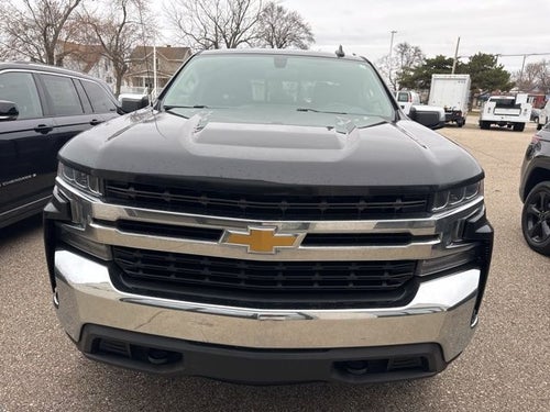 2021 Chevrolet Silverado 1500 4WD Double Cab Standard Bed LT