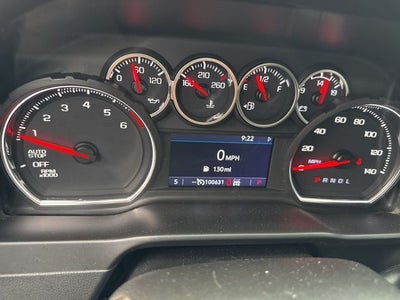 2021 Chevrolet Silverado 1500 4WD Double Cab Standard Bed LT