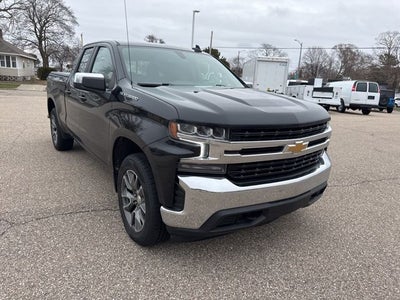 2021 Chevrolet Silverado 1500 4WD Double Cab Standard Bed LT