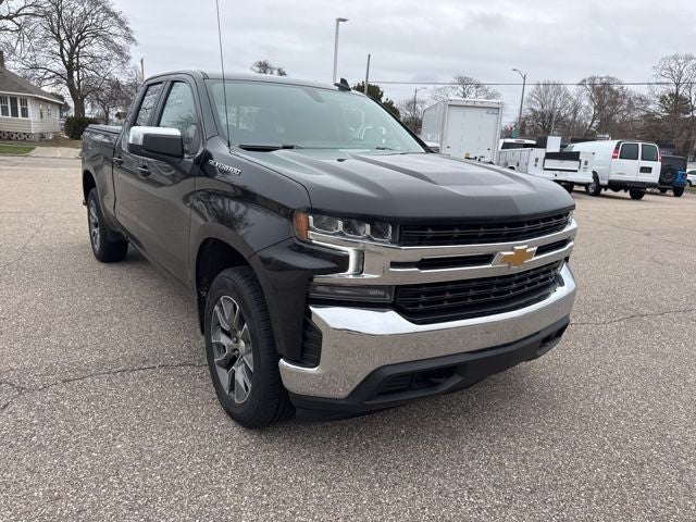 2021 Chevrolet Silverado 1500 4WD Double Cab Standard Bed LT