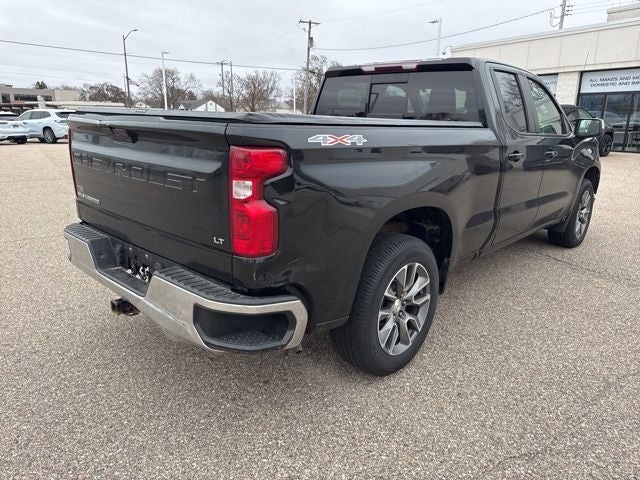 2021 Chevrolet Silverado 1500 4WD Double Cab Standard Bed LT