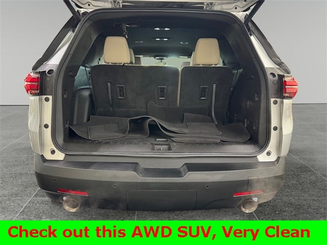 2022 Chevrolet Traverse AWD LT Cloth