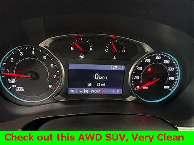 2022 Chevrolet Traverse AWD LT Cloth