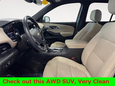 2022 Chevrolet Traverse AWD LT Cloth