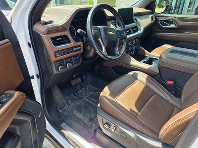 2021 Chevrolet Tahoe 4WD High Country