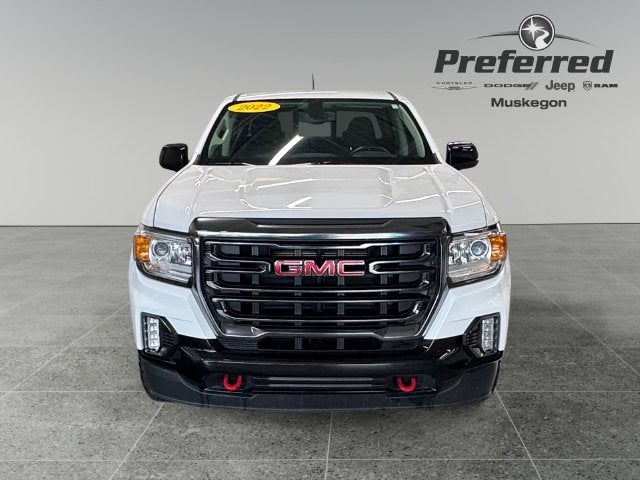 2022 GMC Canyon 4WD Crew Cab Short Box AT4 - Cloth