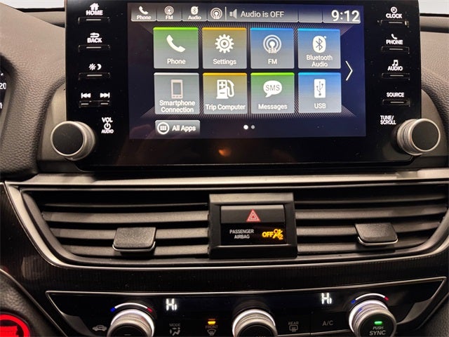 2020 Honda Accord Sedan Sport