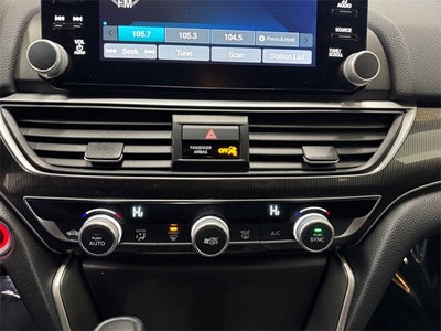 2020 Honda Accord Sedan Sport