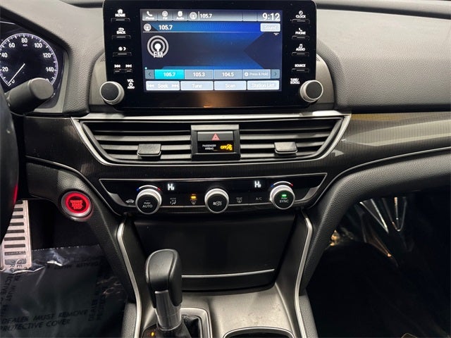 2020 Honda Accord Sedan Sport