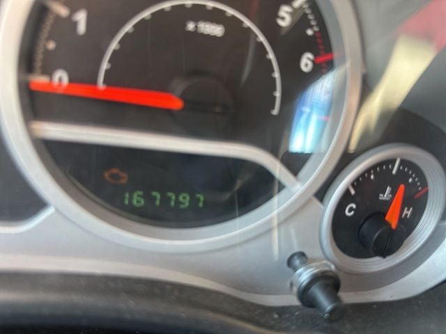 2008 Jeep Wrangler Sahara