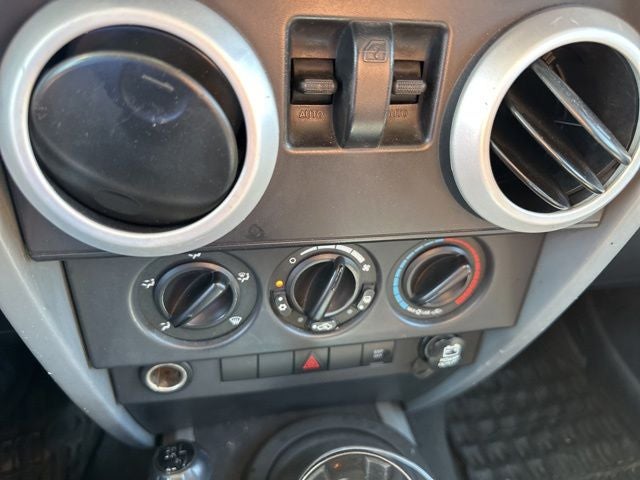 2008 Jeep Wrangler Sahara