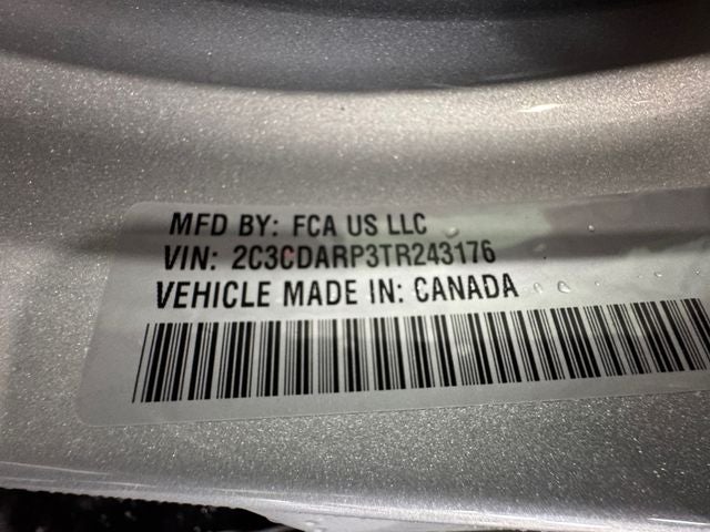 2026 Dodge Charger CHARGER SCAT PACK PLUS 4-DOOR AWD